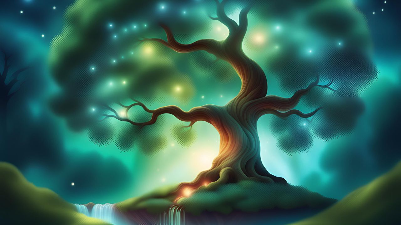 The Enchanted Glow Tree